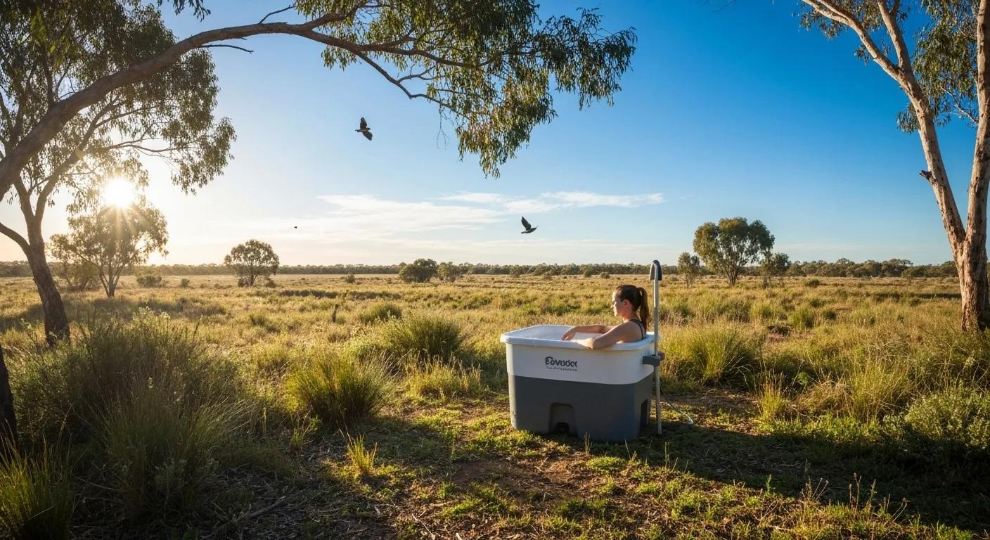 Terra Wellness Explains Why the Recover Portable Ice Bath Is a Game-Changer for Cold Therapy