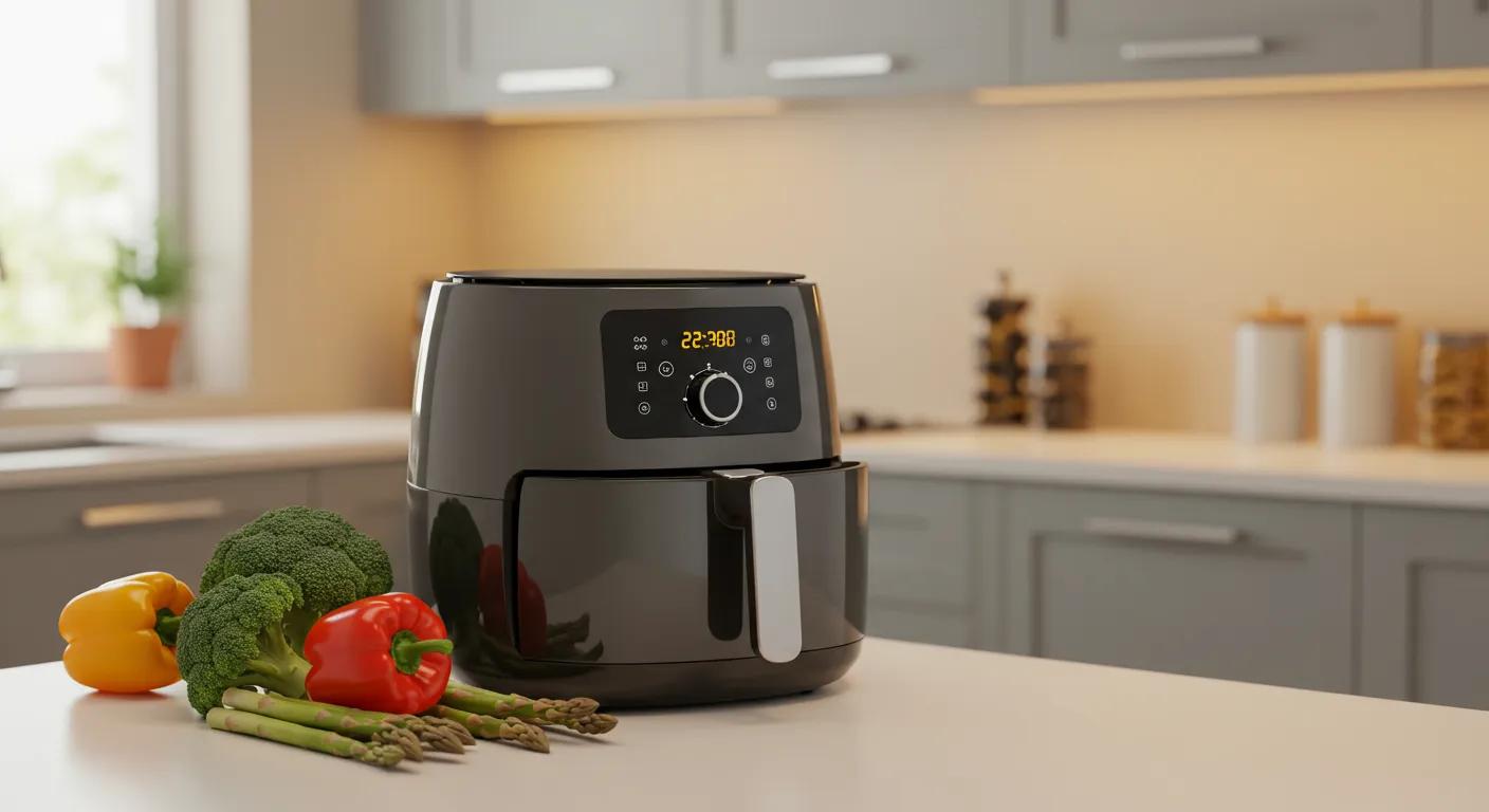 Glass Air Fryer vs Traditional Air Fryer: What’s Best for Your Health & Kitchen?