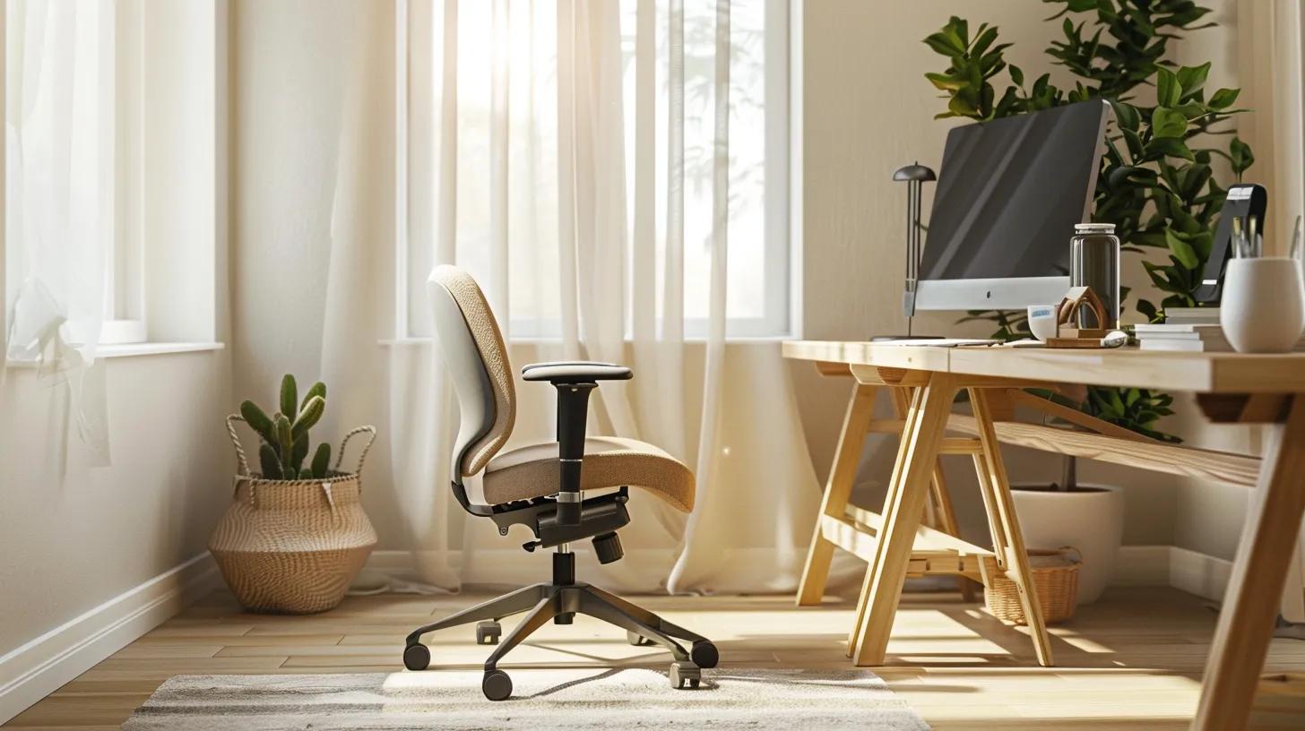 Ergonomic Kneeling Chairs: The Smart Choice for Back Support