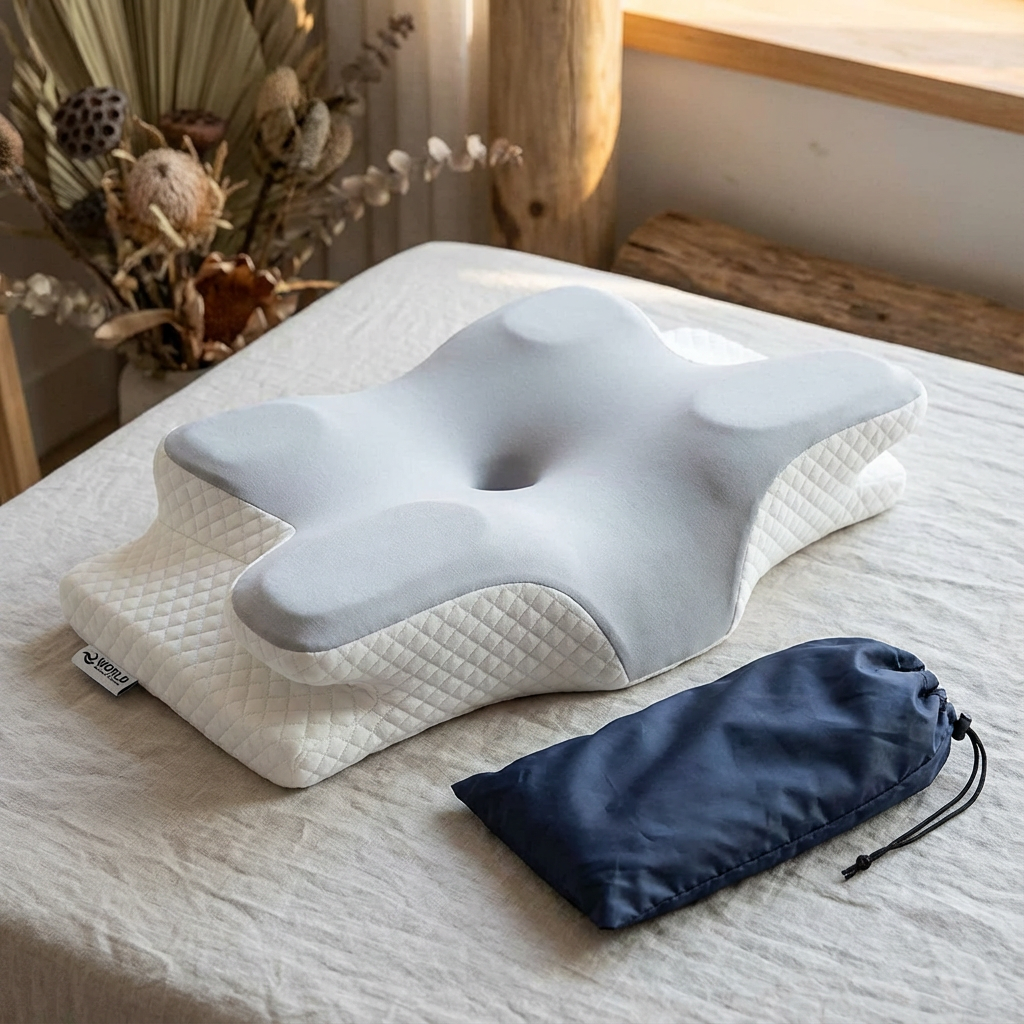Butterfly Pillow for Sleep Apnea: Does It Really Help You Breathe Better?