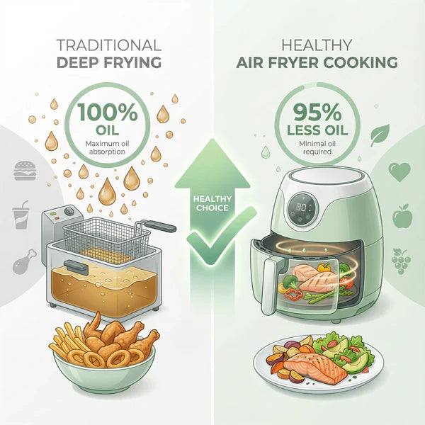 Non Toxic Air Fryer Australia: Healthiest Cooking Options for 2026