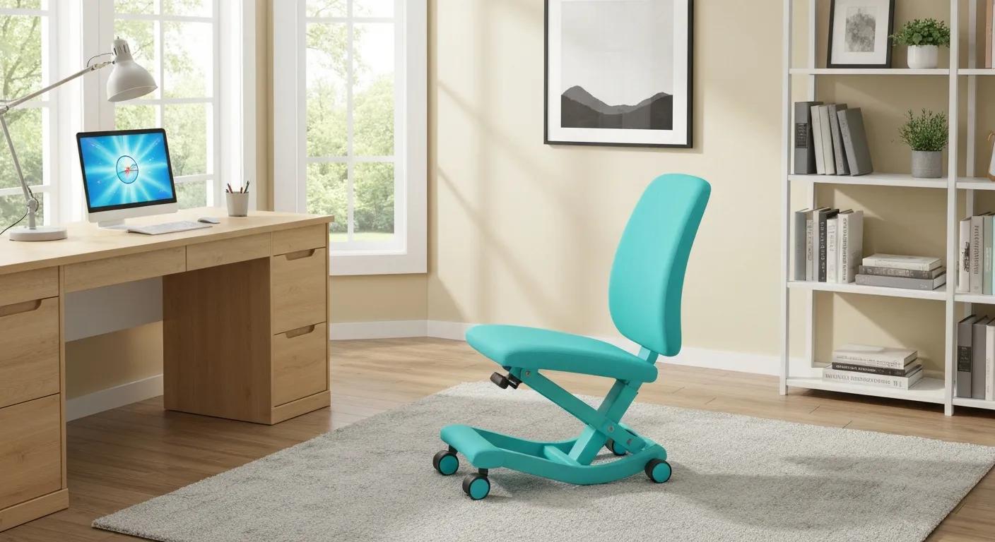 Kneeling Chair Benefits: How to Reduce Back Pain and Improve Posture Naturally