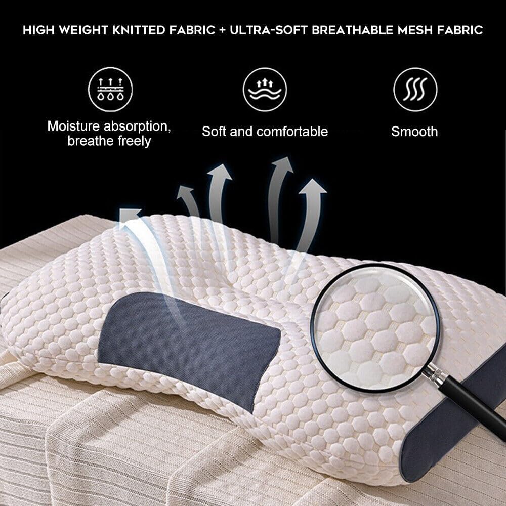 Ergonomic Pillows for Better Sleep and Snoring Relief