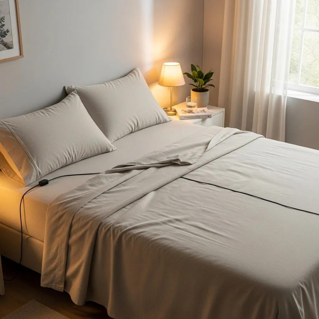 How Grounding Sheets Transform Your Sleep Experience