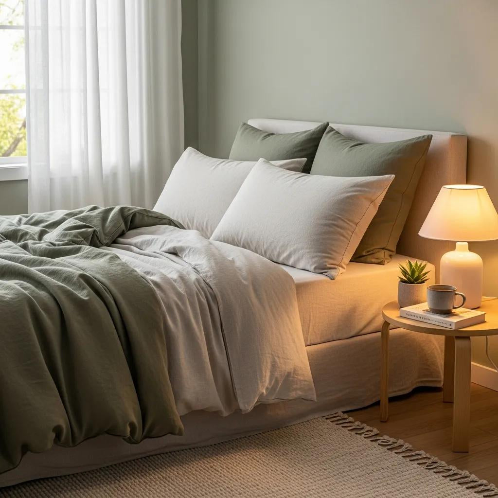 Grounding Techniques for Enhancing Sleep Quality