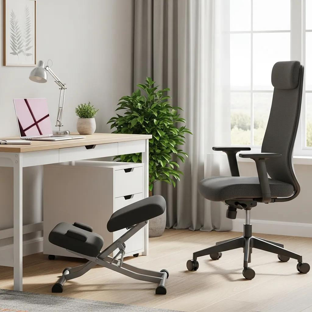 Ergonomic Kneeling Chairs vs Traditional Office Chairs