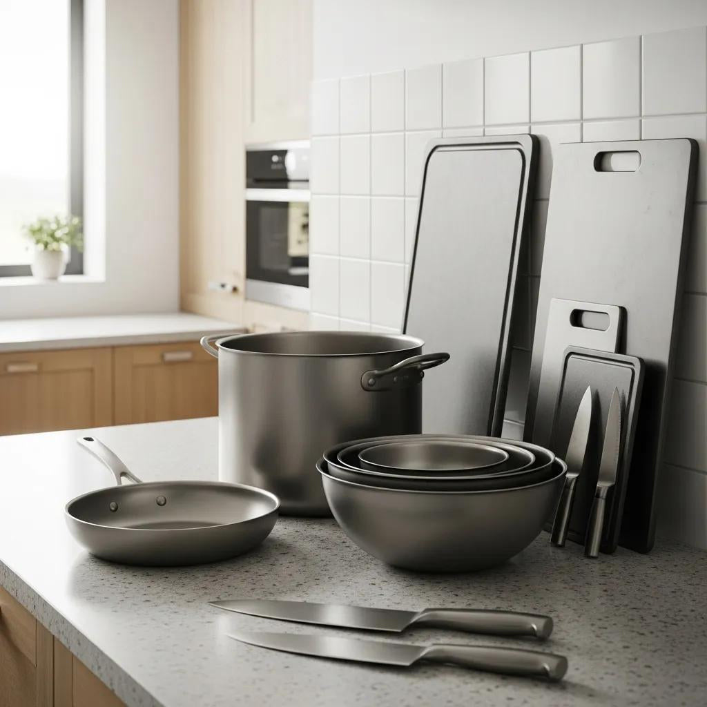The Surprising Benefits of Using Titanium Kitchenware