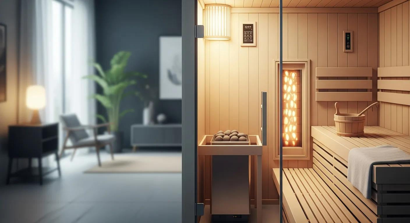 How to Create the Perfect Home Sauna Setup