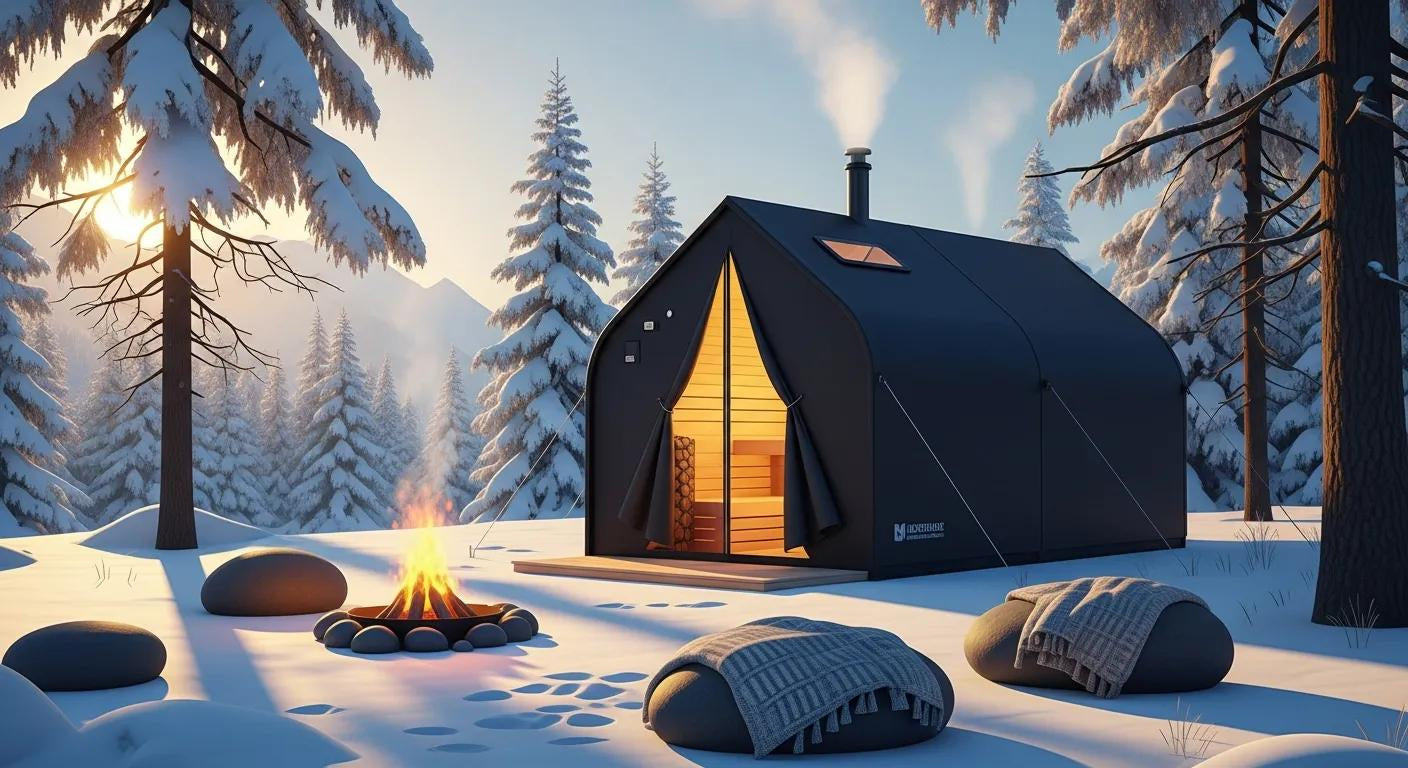 Why Choose a Tent Sauna for Home Relaxation