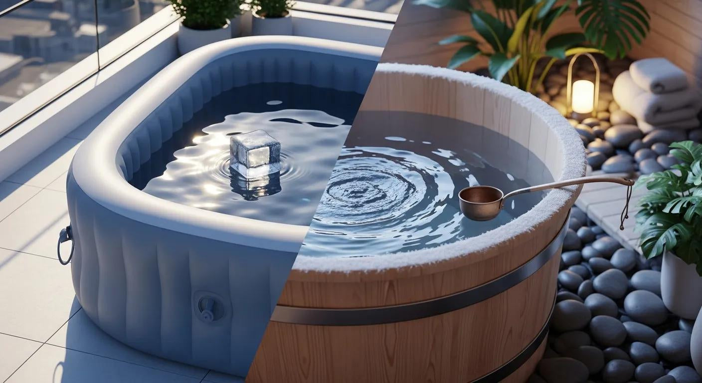 Portable Ice Bath vs Traditional Ice Baths