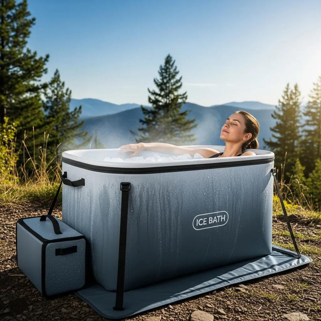Portable Ice Baths vs. Traditional Recovery Methods