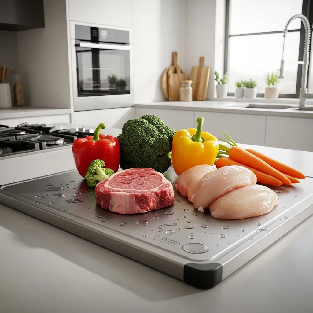 Why Choose a Titanium Chopping Board Over Wood?