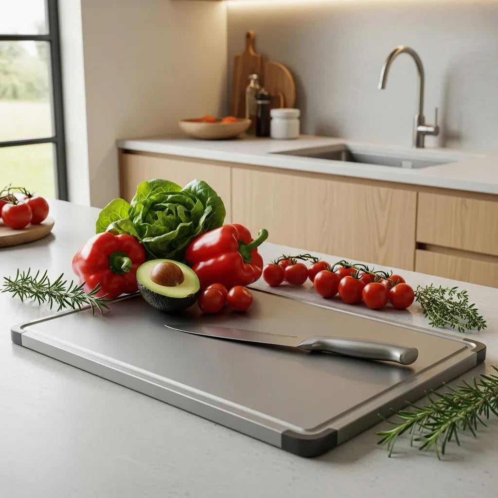 Why Choose a Titanium Cutting Board for Your Kitchen?