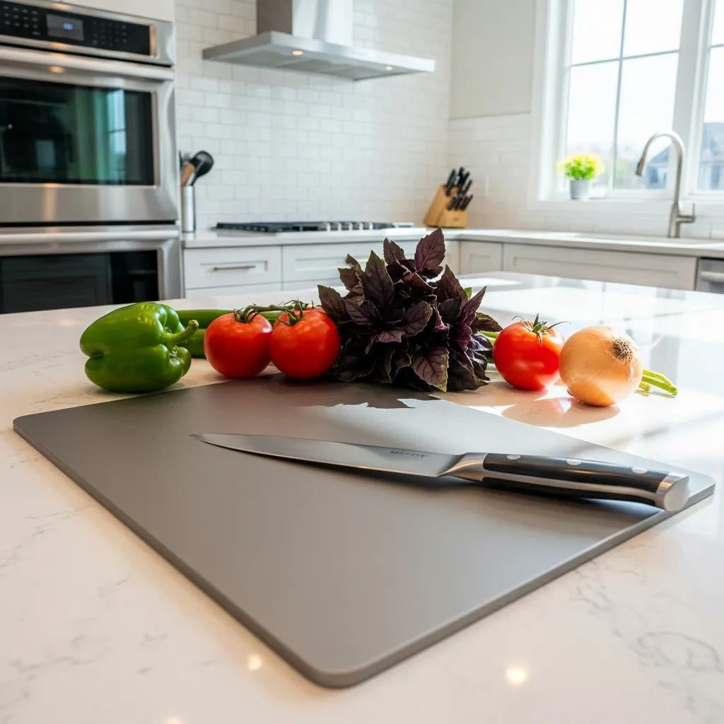 Best Titanium Cutting Boards for Sustainable Cooking