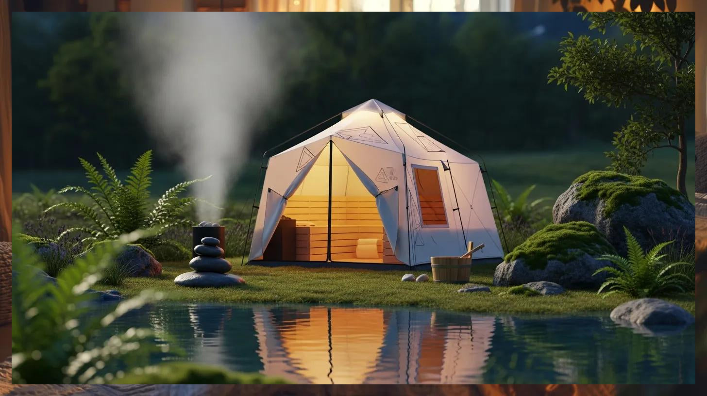 The Astonishing Health Benefits of Using a Tent Sauna