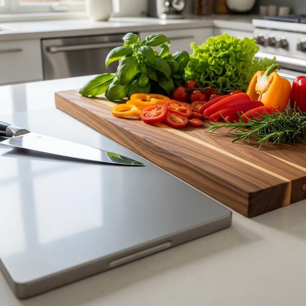 Titanium vs Wooden Cutting Boards: Which Is Better?