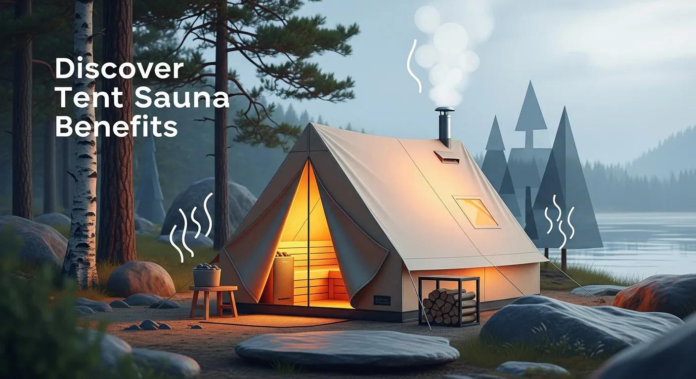What Are the Unique Benefits of Tent Saunas?