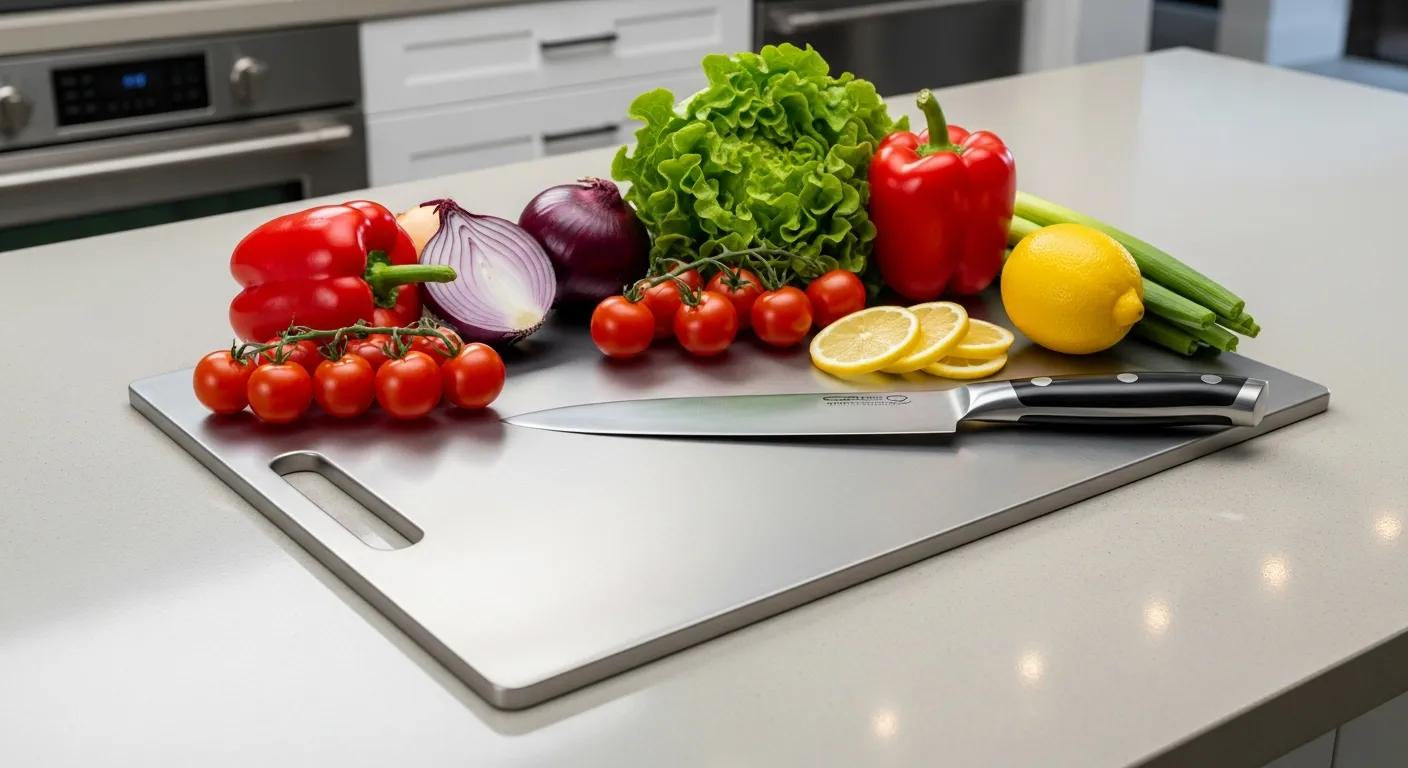 Top Benefits of Titanium Cutting Boards Australia