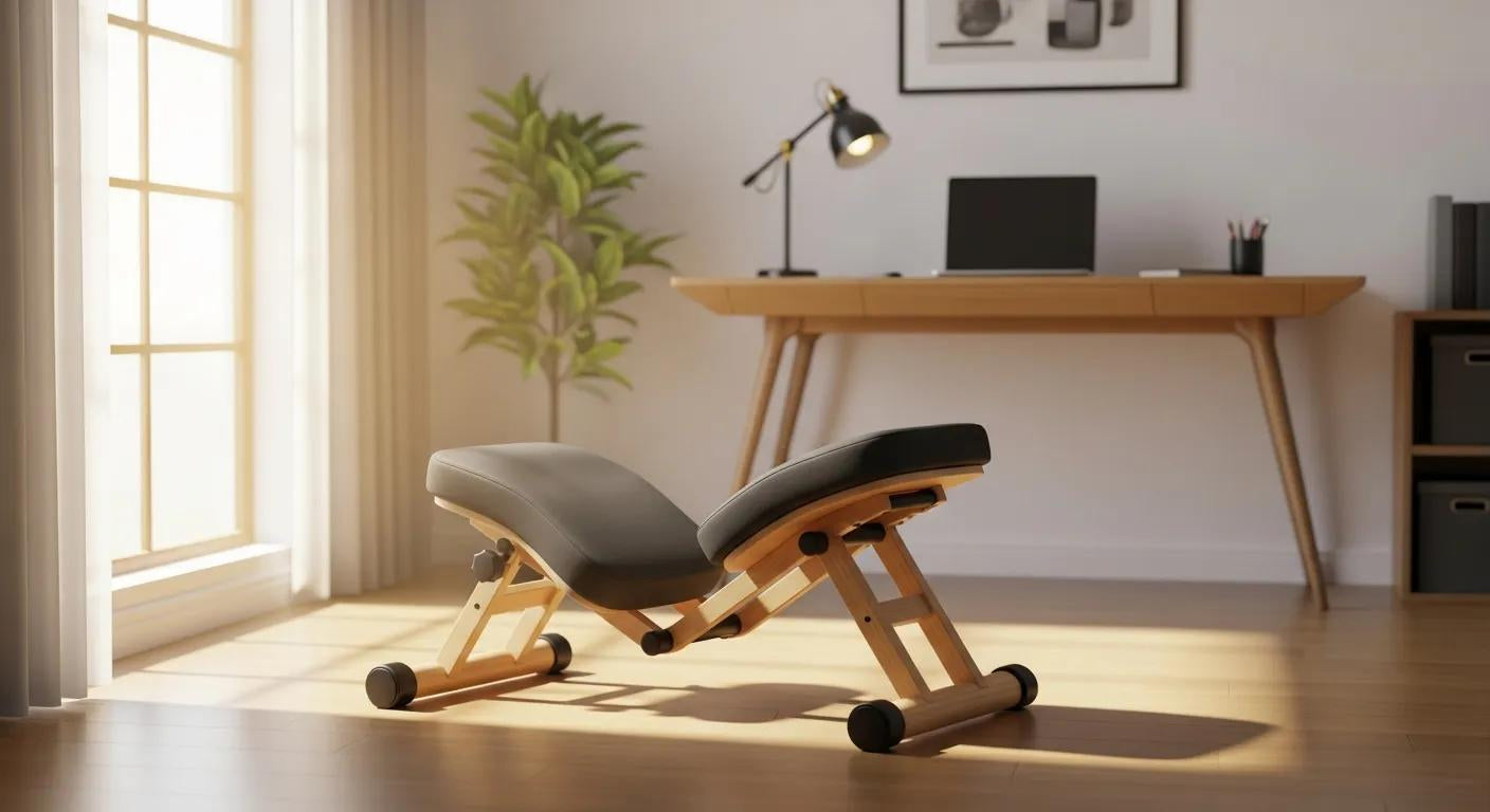 How a Kneeling Chair Enhances Your Comfort and Wellbeing