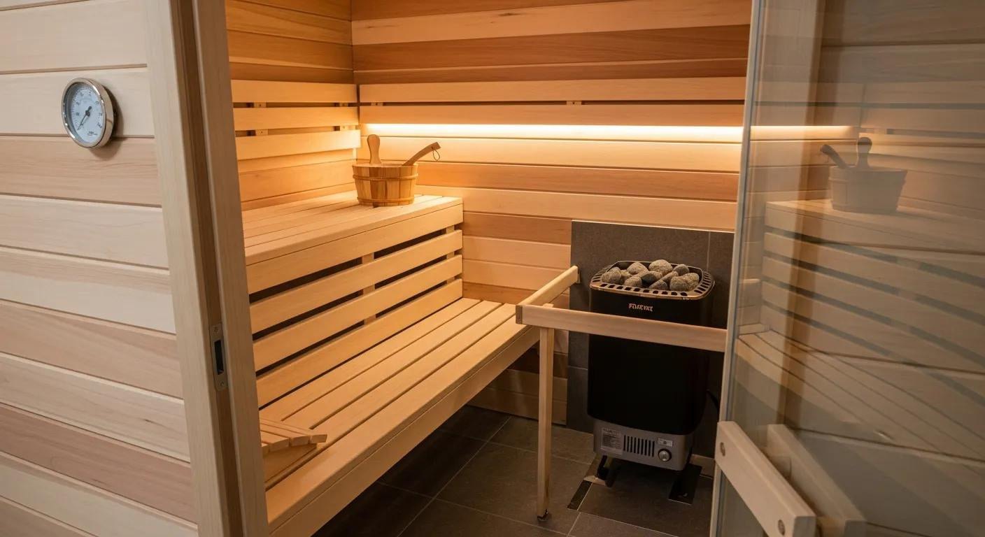 What You Need for a DIY Home Sauna