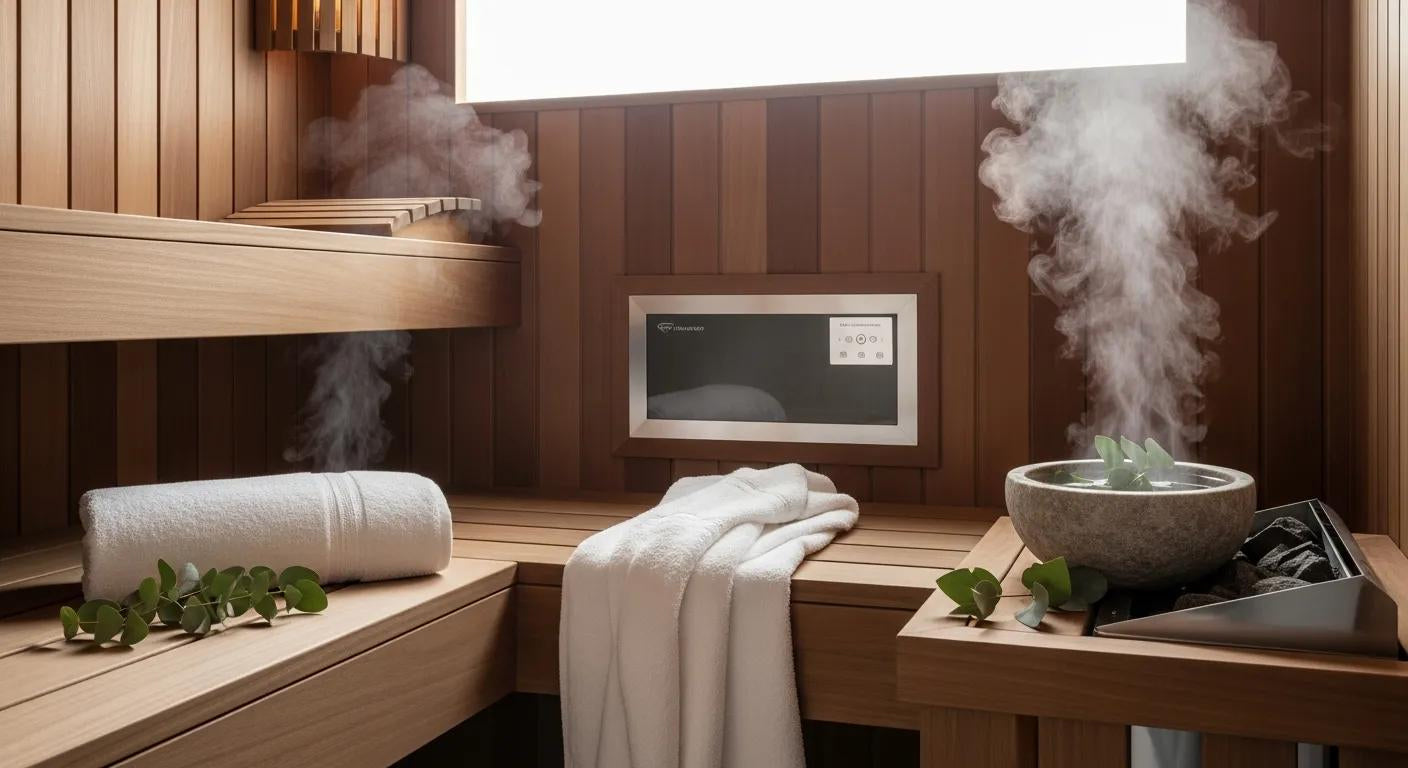 Uncover the Secrets of Home Steam Saunas for Relaxation