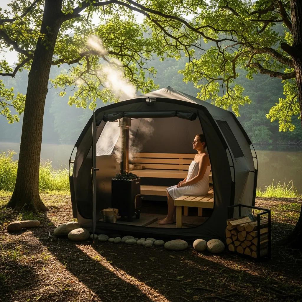 Discover the Benefits of Tent Saunas for Wellness