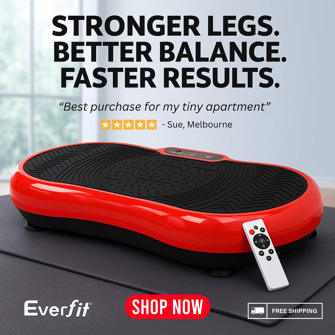 Vibration Plates: Benefits, Exercises & What the Research Actually Says