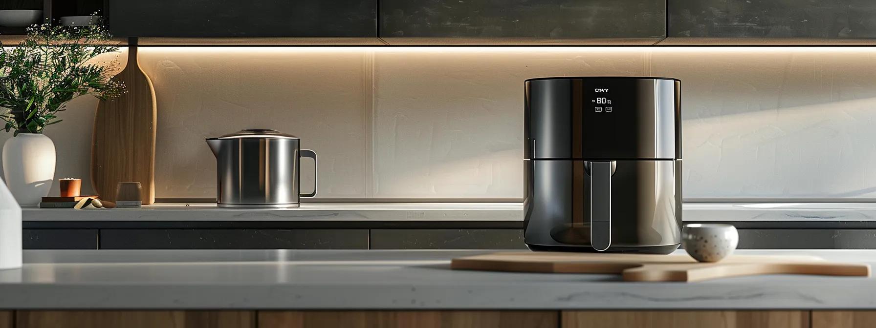Terra Wellness Kitchen Must-Haves: Glass Airfryers and Titanium Cutting Boards for Health-Conscious Homes