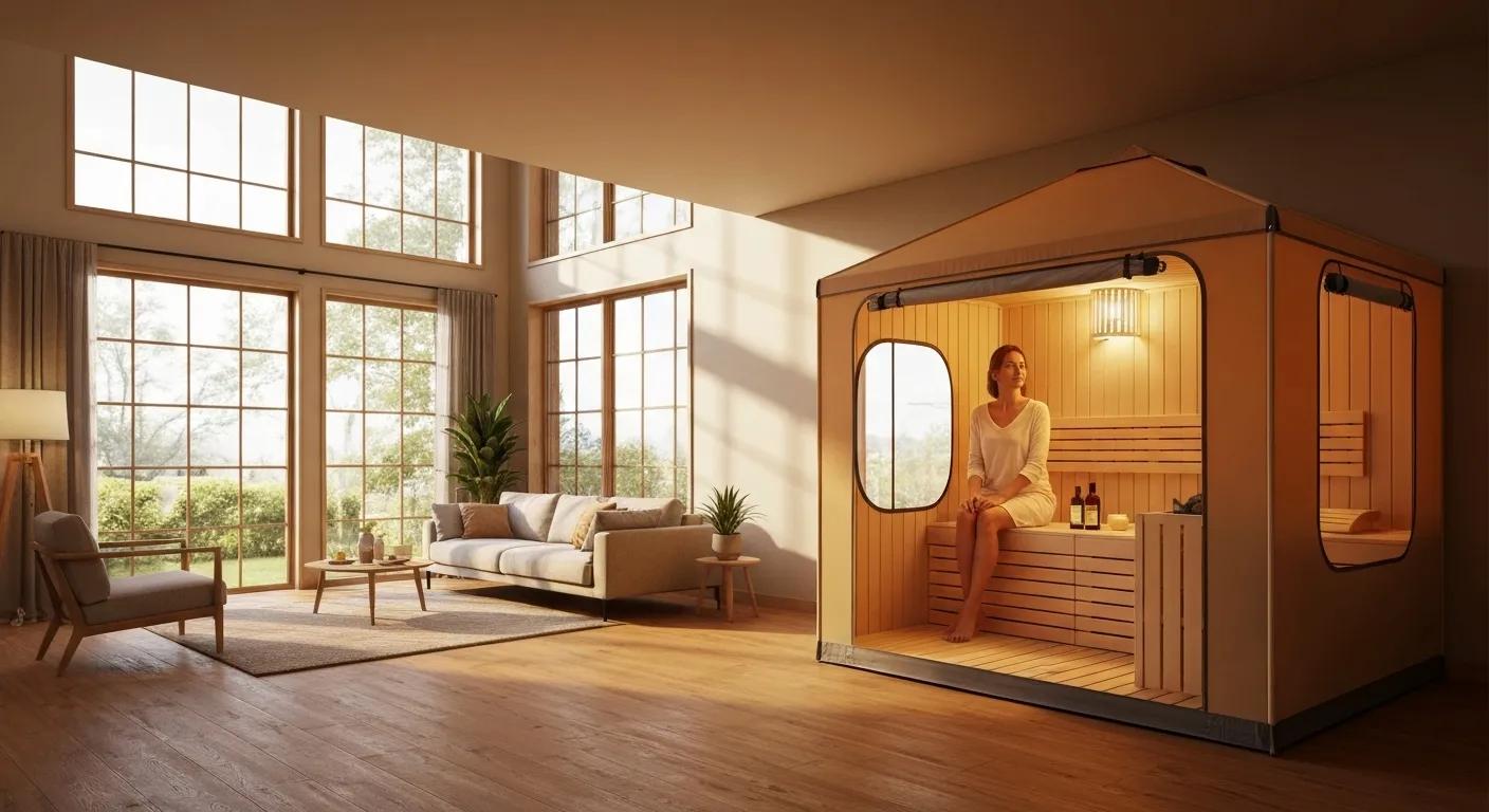 How a Tent Sauna from Terra Wellness Can Boost Circulation, Detox, and Daily Recovery