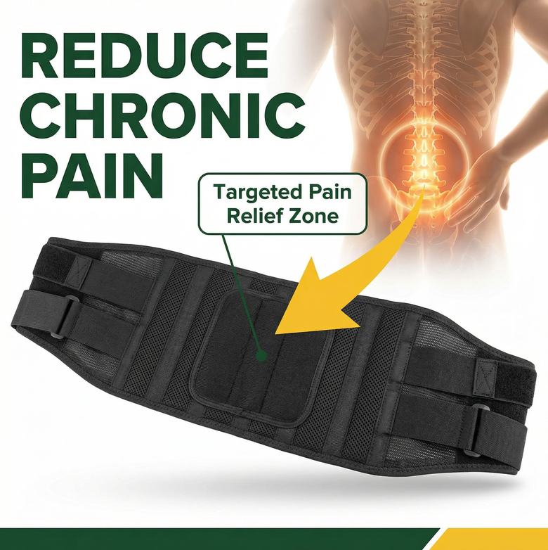 Back Brace for Bad Back: Managing Chronic Pain and Improving Function