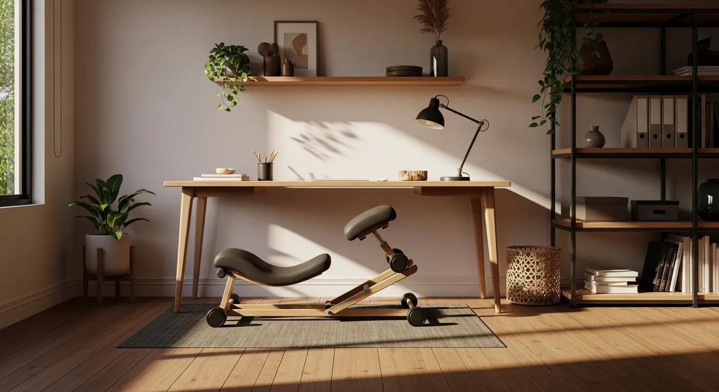 Kneeling Chair: Supporting Posture, Comfort and Everyday Wellbeing in the Australian Home With Terra Wellness