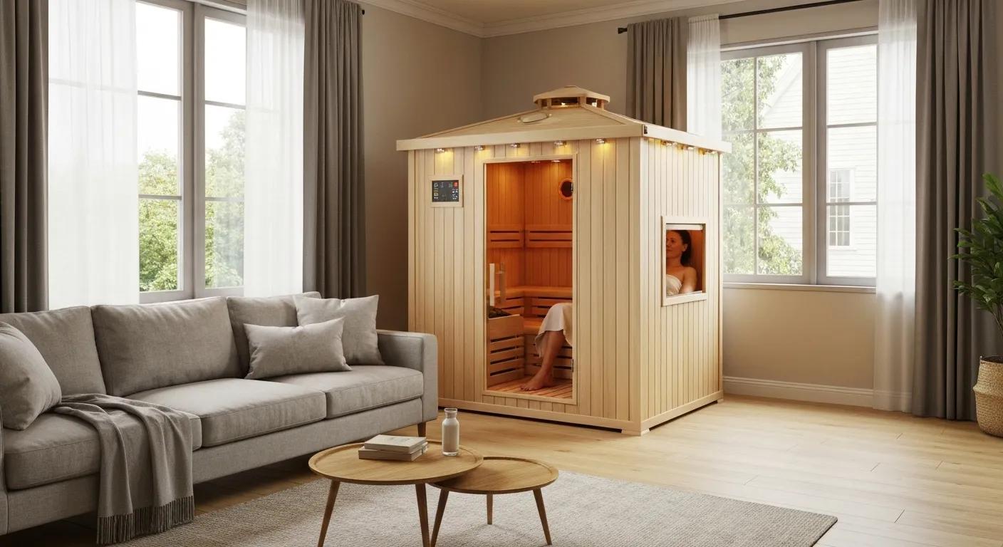From Stress Relief to Skin Health: How the Terra Wellness Home Steam Sauna Supports Whole-Body Wellness