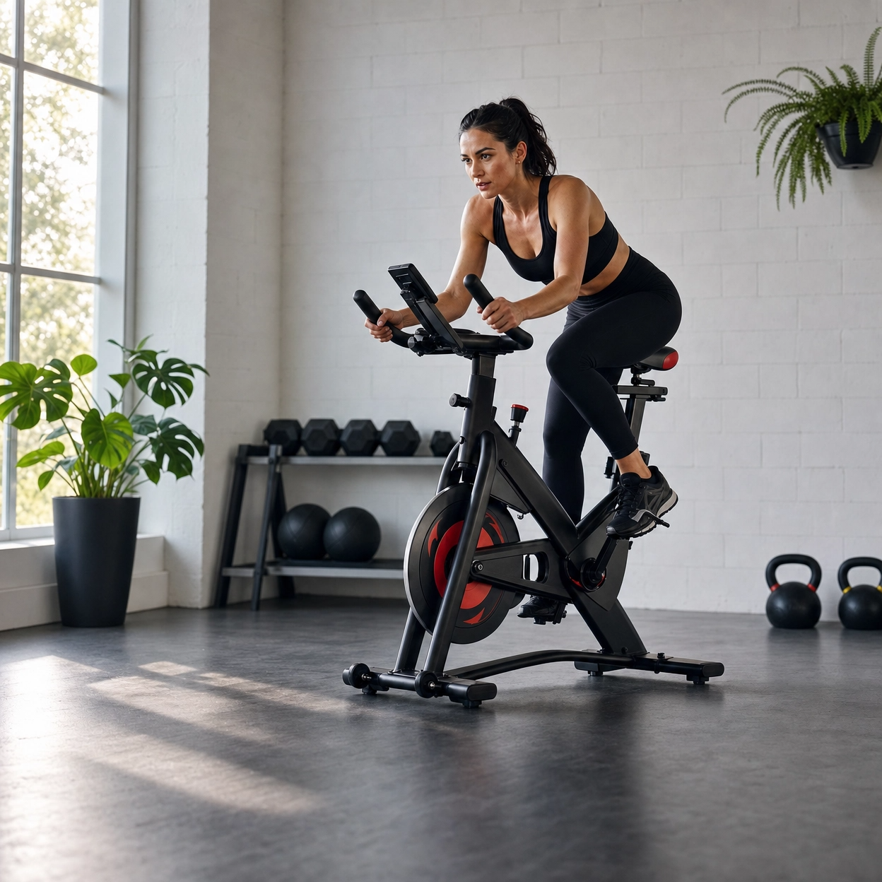 Best Collapsible Stationary Bikes for Small Spaces: Expert Reviews & Buying Guide