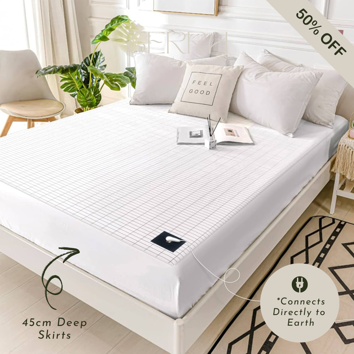 Grounding Sheets Benefits: Scientific Evidence & Earthing Guide (2026)