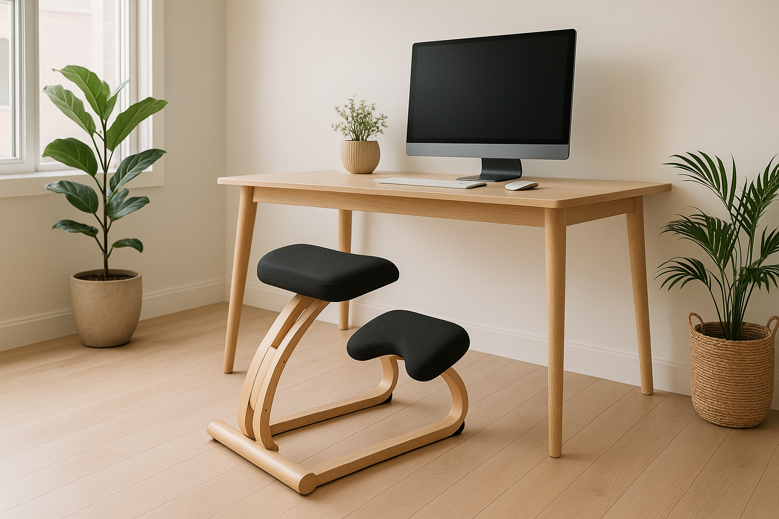 Kneeling Chair – Improve Posture, Support Your Workday and Stay Comfortable at Your Desk
