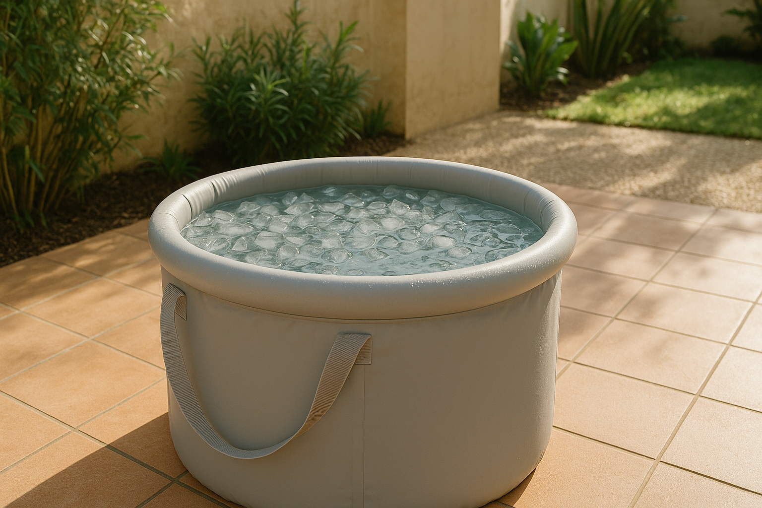 Portable Ice Bath – Boost Recovery, Resilience and Wellness at Home