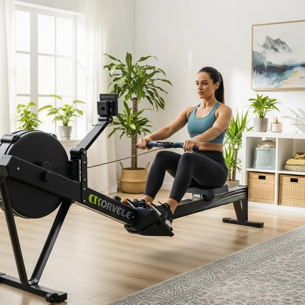 Rowing Machine Benefits for Holistic Well-Being