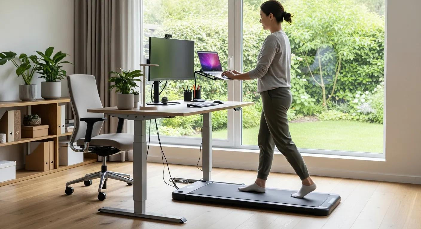 Discover the Surprising Benefits of a Walking Pad