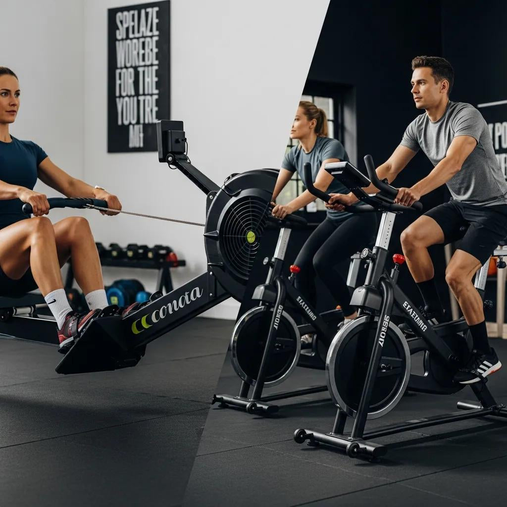 Discover the Benefits of Rowing Machines Over Exercise Bikes
