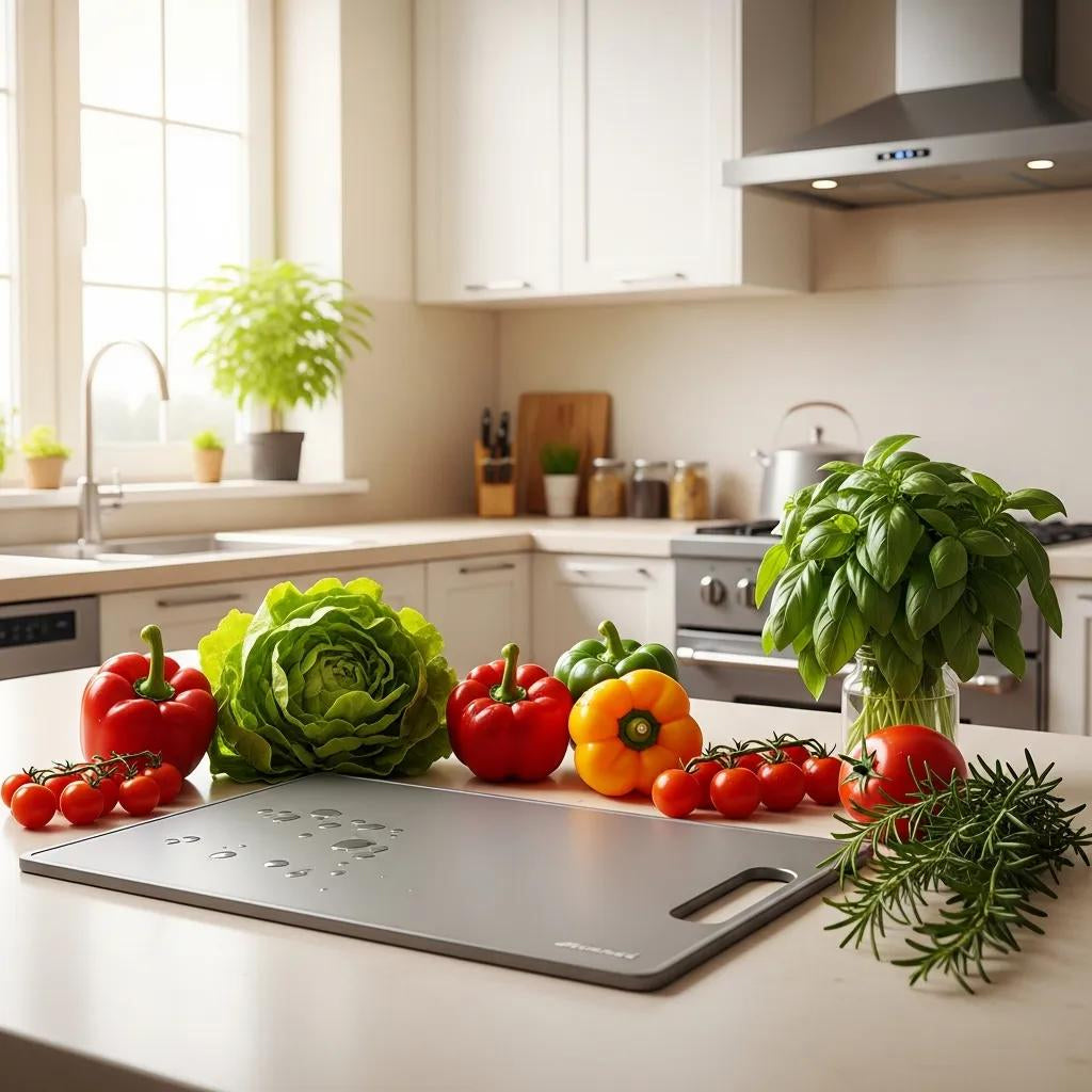What Are the Antimicrobial Benefits of Titanium Chopping Boards?
