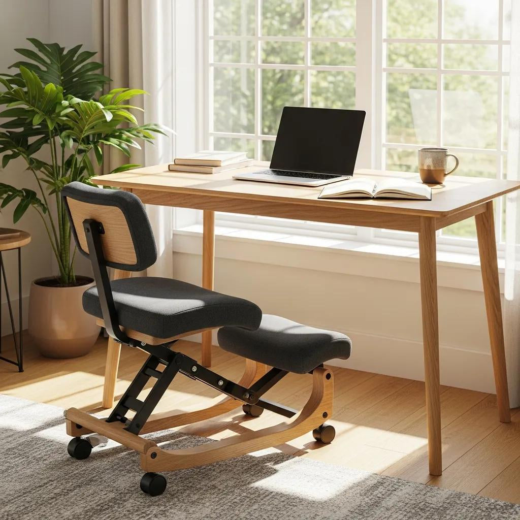 Why Choose an Ergonomic Kneeling Chair for Comfort