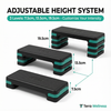 Aerobic Step Bench - Burn More Calories, Adjust Any Height