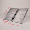 Aluminium Folding Ramp - Easy Vehicle Access, Portable Strength