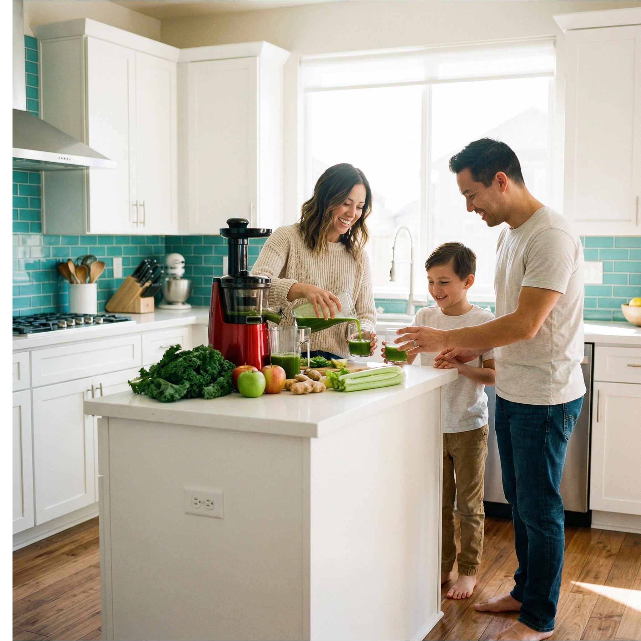 Cold Press Juicer - Preserve Nutrients, Extract More