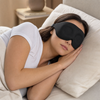 3D Memory Foam Mask - Block 100% Light, Sleep Anywhere