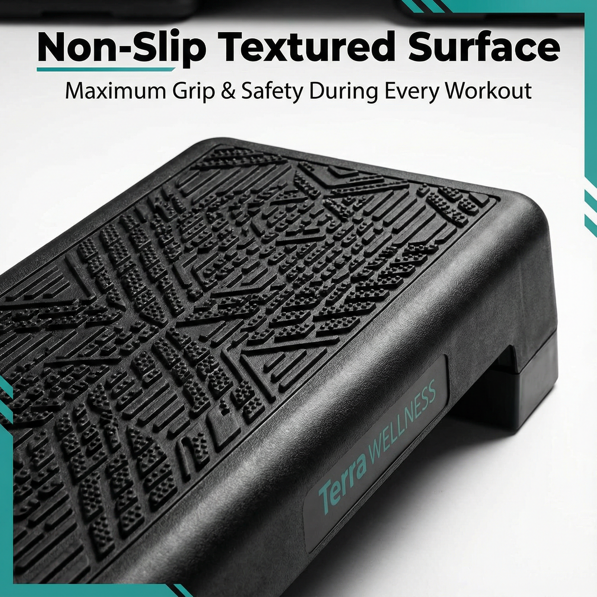 Aerobic Step Bench - Burn More Calories, Adjust Any Height