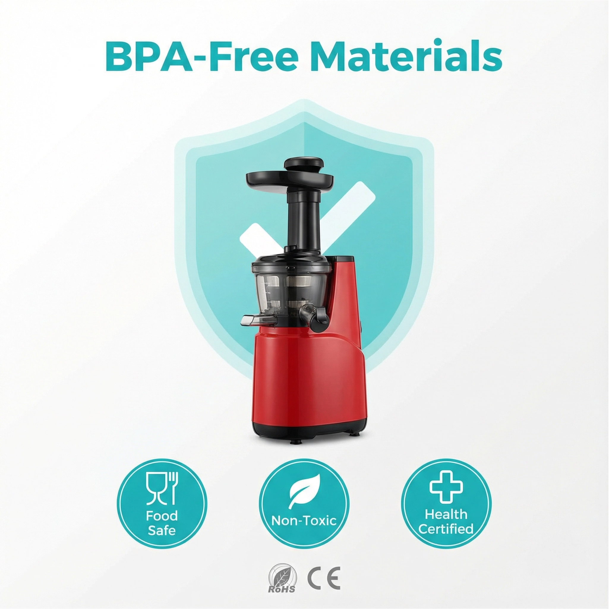 Cold Press Juicer - Preserve Nutrients, Extract More