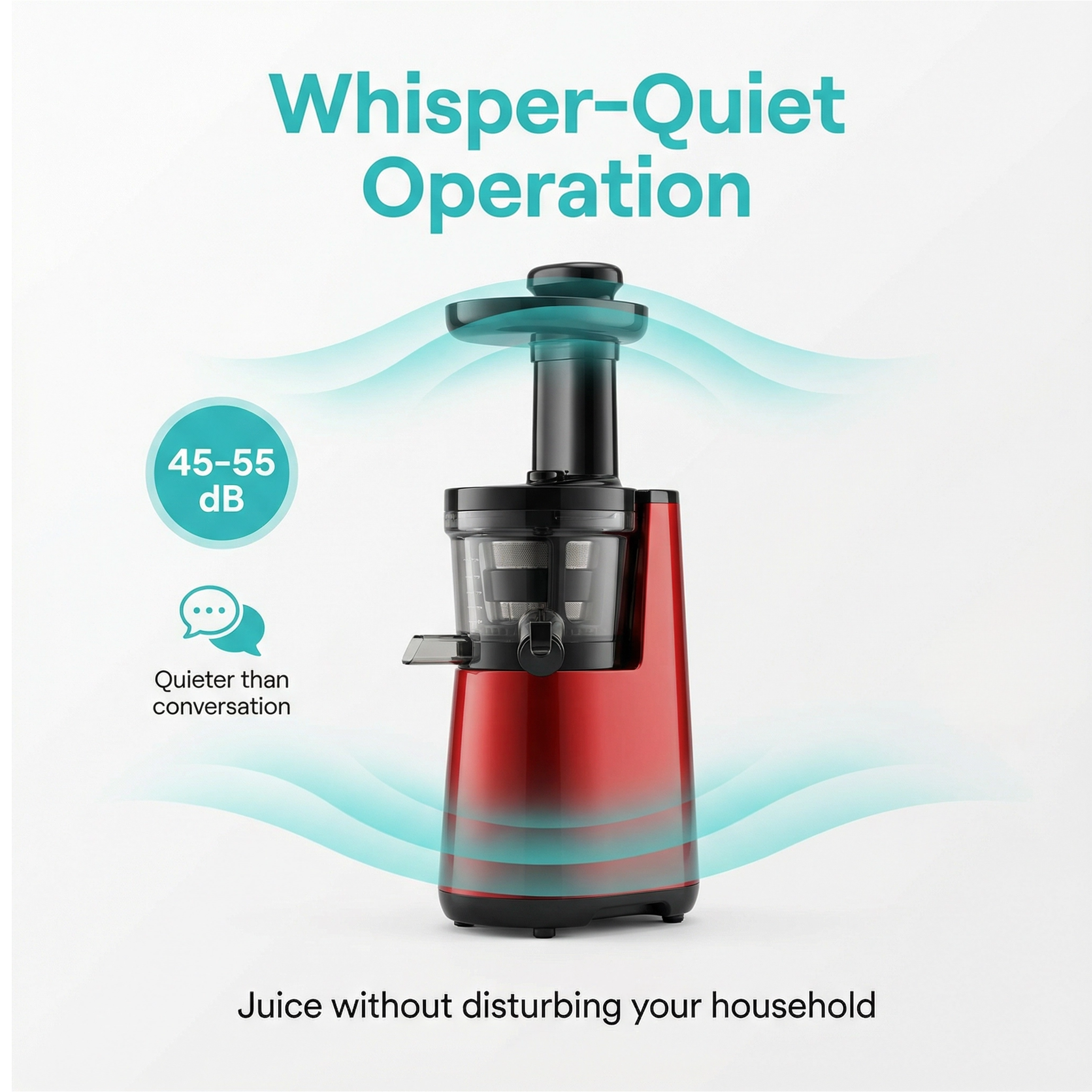 Cold Press Juicer - Preserve Nutrients, Extract More