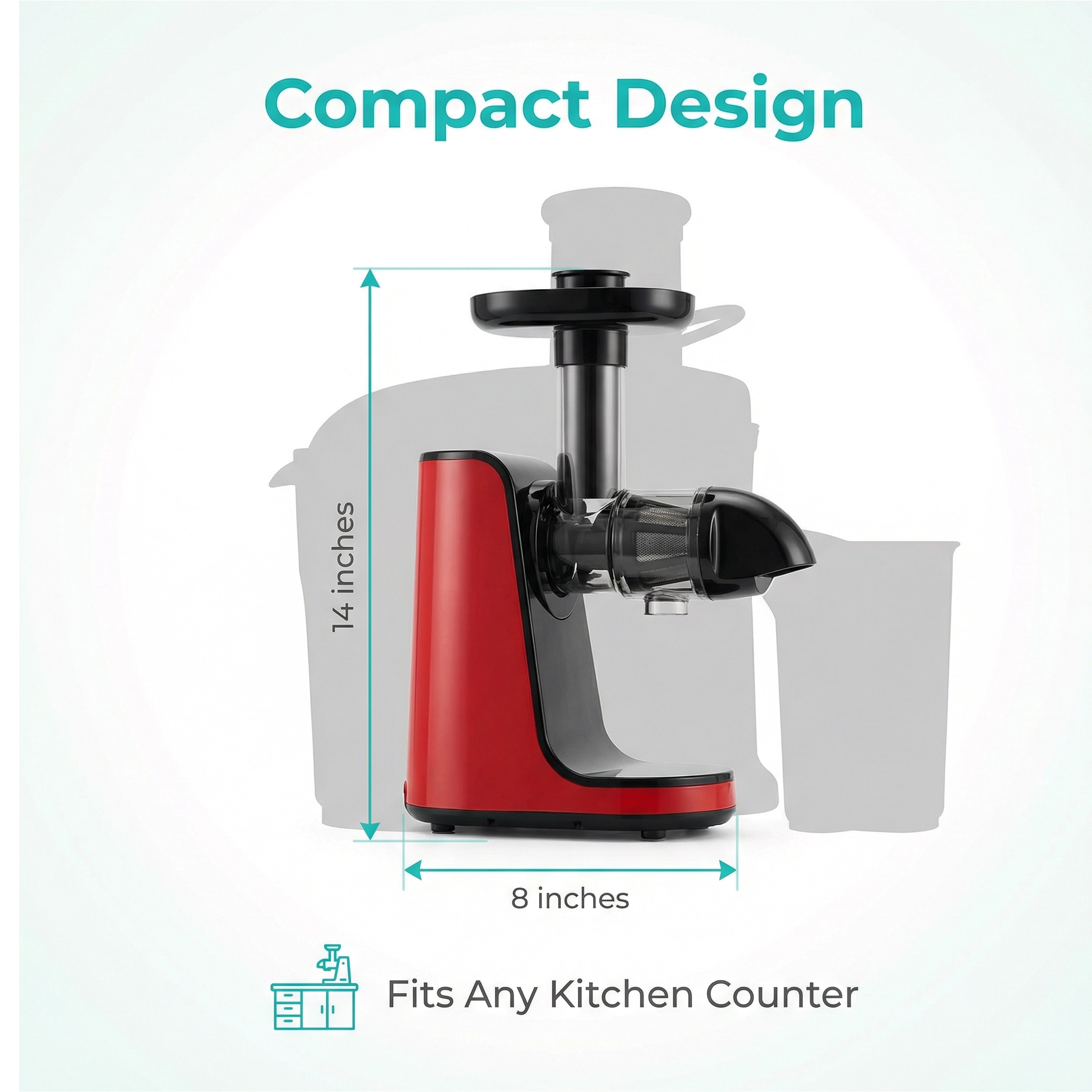 Cold Press Juicer - Preserve Nutrients, Extract More