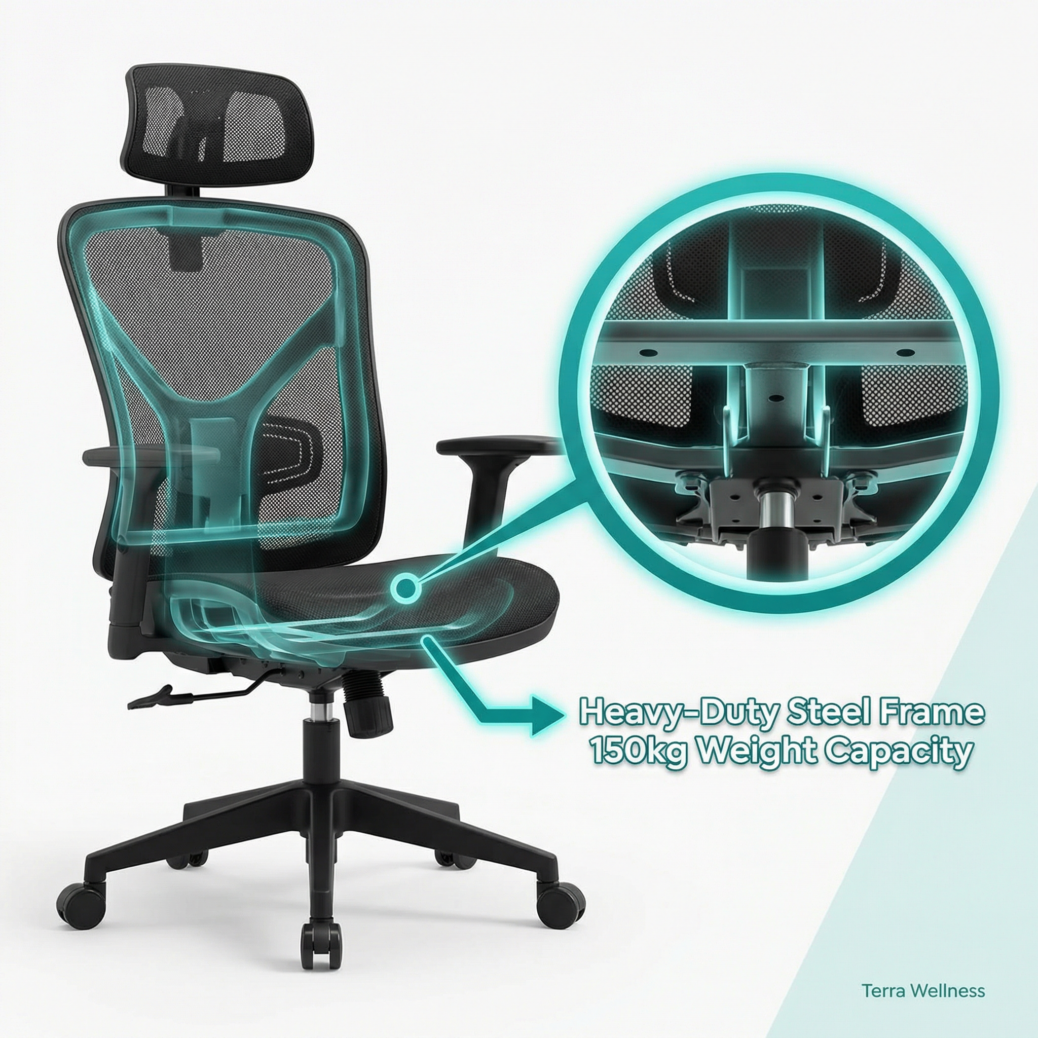 Gaming Chair - Support Your Back, Boost Productivity